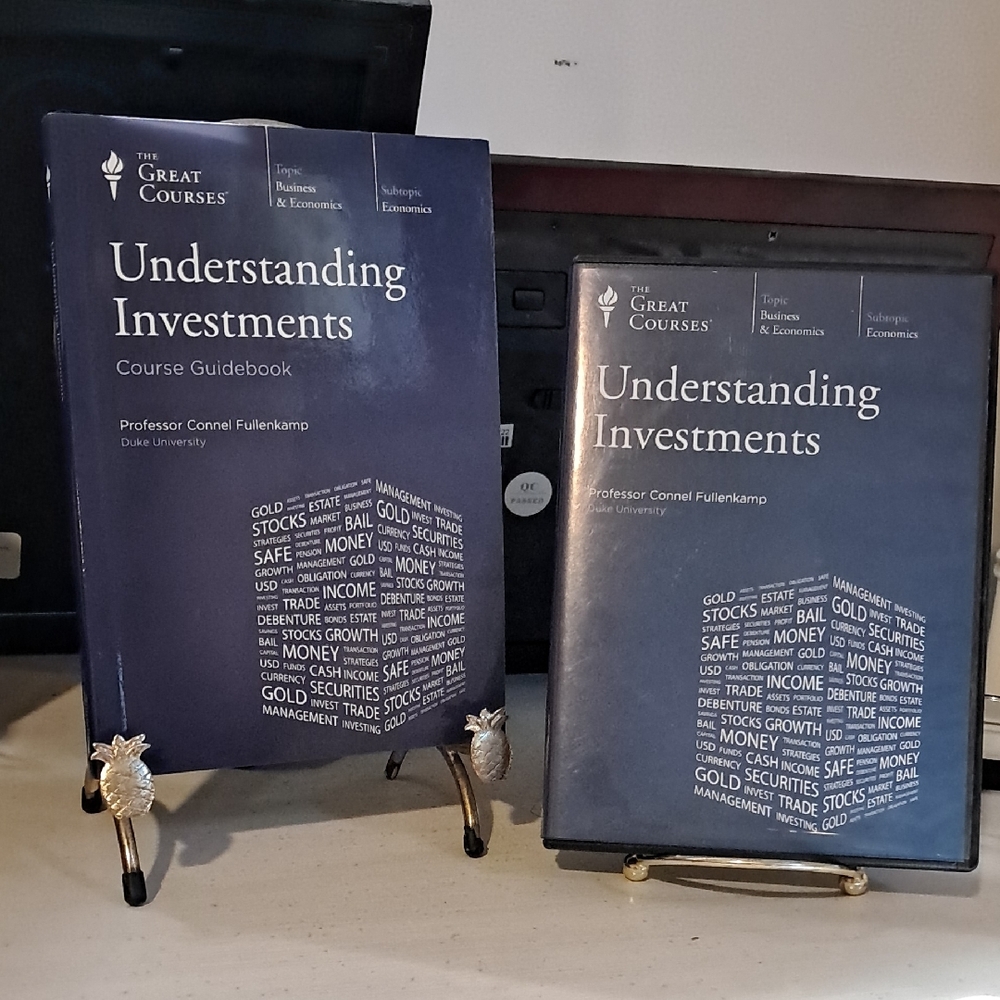 The Great Courses Understanding Investments Set